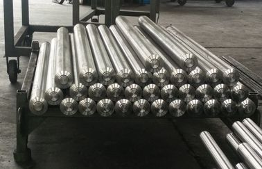 ลูกสูบโครเมียมชุบโครเมียม OD 25-250MM OD Tolerance f7 / f8