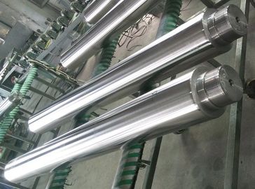 CK45 Tie Rod Hydraulic Cylinder Quenched / Tempered Rod Steel