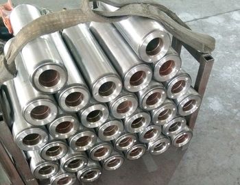 ST52, CK45 Hollow Metal Rod With Chrome Plating For Hydraulic Cylinder