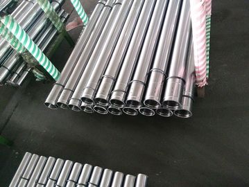 20MnV6 Chrome Plated Round Hot Rolled Hollow Metal Rod For Hydraulic Cylinder Length 1m-8m