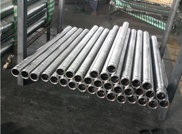 ซื้อ CK45 แกนเกลียวแบบเกลียวชุบโครเมี่ยม CK45 สำหรับถังไฮดรอลิก online manufacture