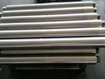1m - 8m Length Chrome Plated Piston Rod , Hydraulic Cylinder Piston Rod
