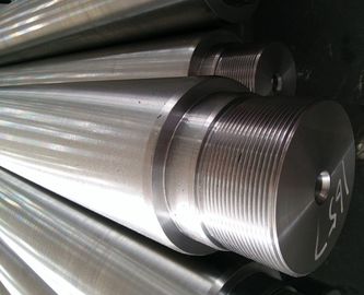 Ferrite And Pearlite Micro Alloy Steel Round Rod Hydraulic Piston Rod