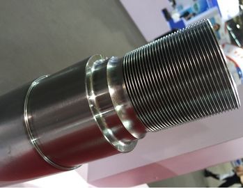 Round CK45 Induction Hardened Rod With Chrome Plating Diameter 6mm - 1000mm