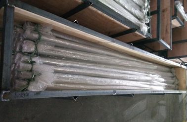Ferrite And Pearlite Micro Alloy Steel Round Rod Hydraulic Piston Rod