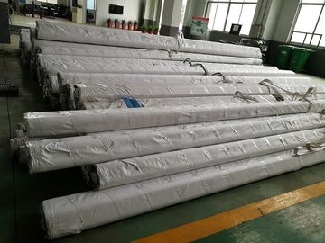 CK45 42CRMO กระบอกสูบกระบอกไฮดรอลิกพร้อมชุบโครเมี่ยม 20-30 ไมครอน