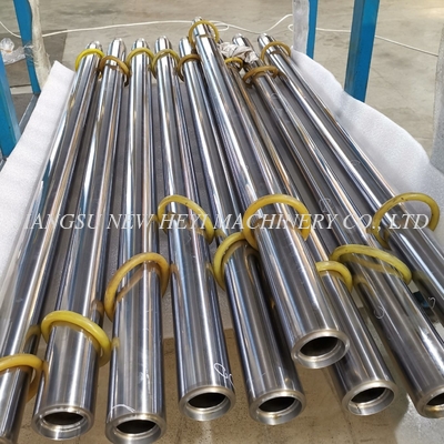 ซื้อ พื้นผิวชุบแข็ง 20MnV6 ชุบโครเมี่ยมก้านลูกสูบขนาดเส้นผ่าศูนย์กลางที่กำหนดเอง online manufacture