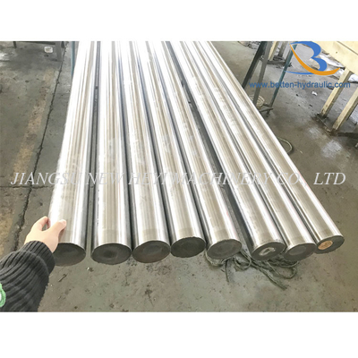 ซื้อ Ck45 กระบอกไฮดรอลิกฮาร์ดลูกสูบชุบโครเมี่ยม 42CrMo4 สำหรับโช้คอัพ online manufacture