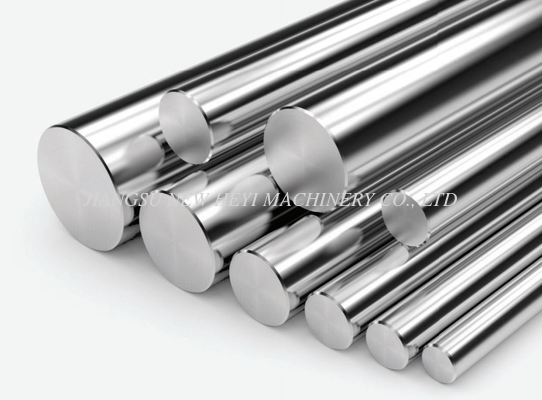 ซื้อ ก้านลูกสูบไฮดรอลิกนิรภัย 5 ไมครอนสำหรับกระบอกสูบ Carbon Steel online manufacture