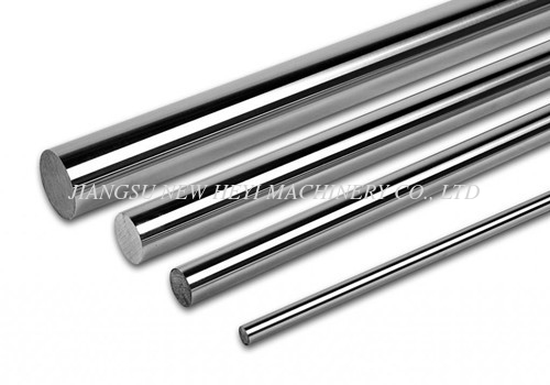 พื้นผิวชุบแข็ง 20MnV6 Chrome Piston Rod เส้นผ่านศูนย์กลางที่กำหนดเองก้านสูบ