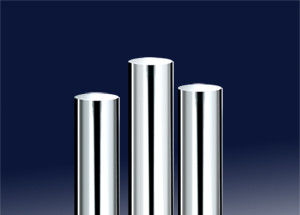 1m - 8m Length Chrome Plated Piston Rod , Hydraulic Cylinder Piston Rod