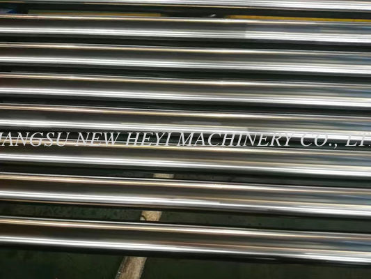 ซื้อ CK455C แกนลูกสูบ Chrome ชุบแข็งแบบเหนี่ยวนำเส้นผ่านศูนย์กลางที่กำหนดเอง online manufacture