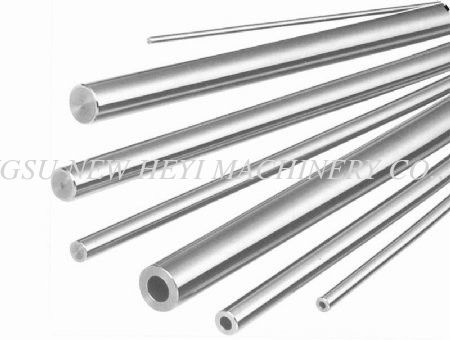 ปรับแต่ง CK45, ST52, 20MnV6 สแตนเลส guide rod แขนแข็งโครม Plated Round Bar,30mm,35mm,40mm